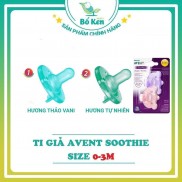 Shop Bố Ken TI NGẬM AVENT SOOTHIE CHỐNG VẨU [ HÀNG CHUẨN USA]